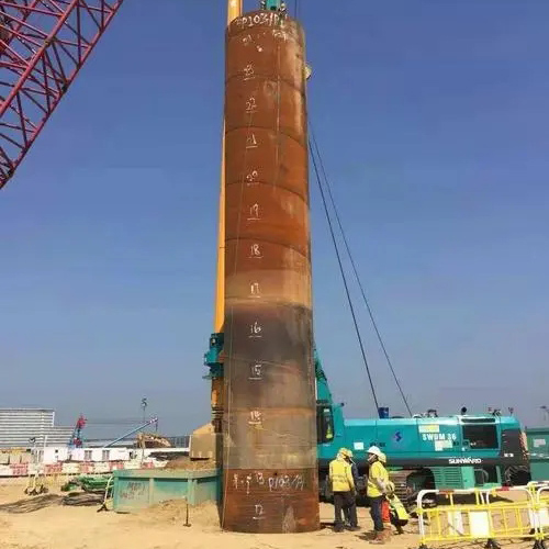 金昌钢护筒有哪些型号