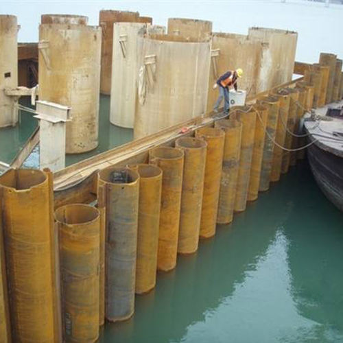 金昌钢护筒现场安装